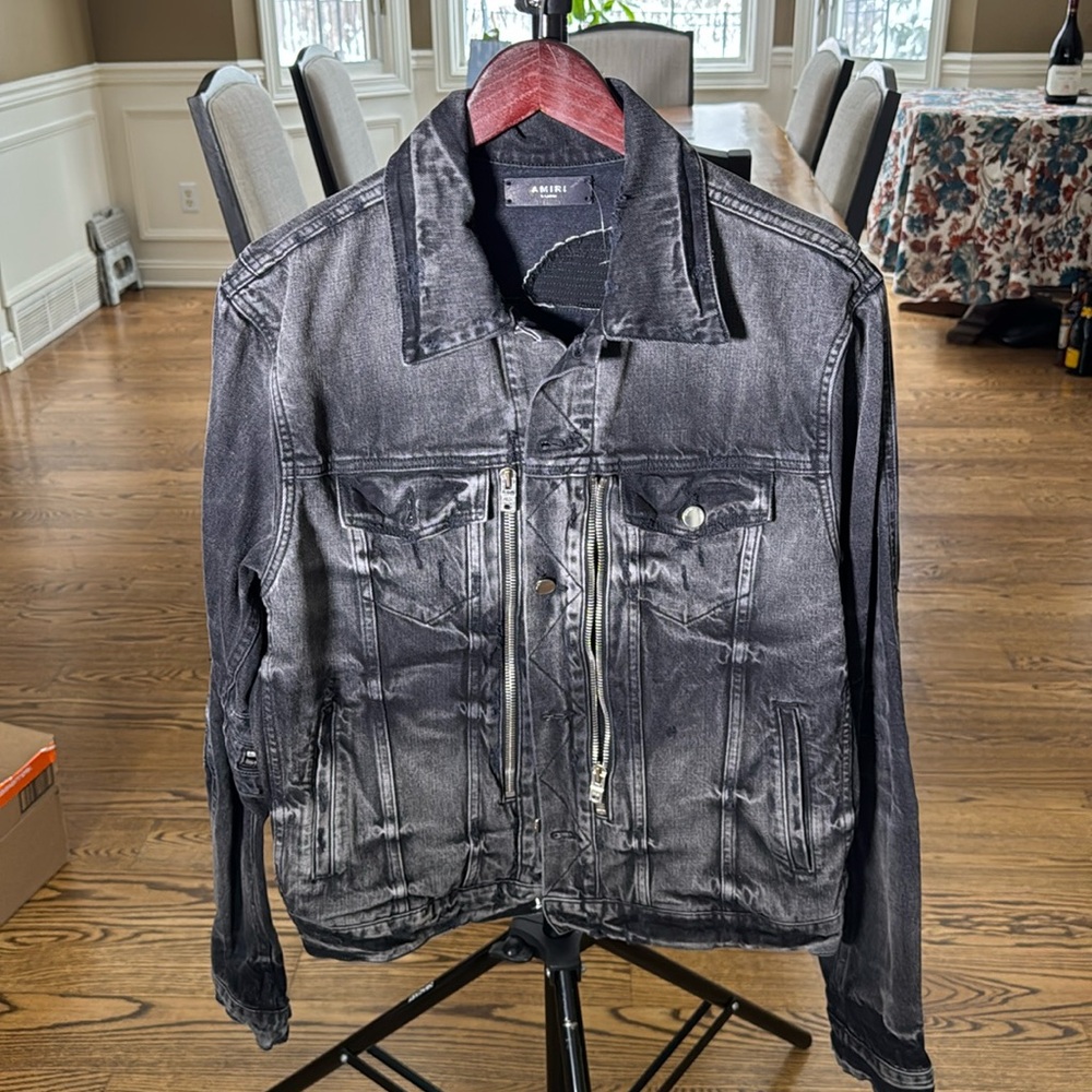 Amira Bandana MX2 Denim Jacket x-large